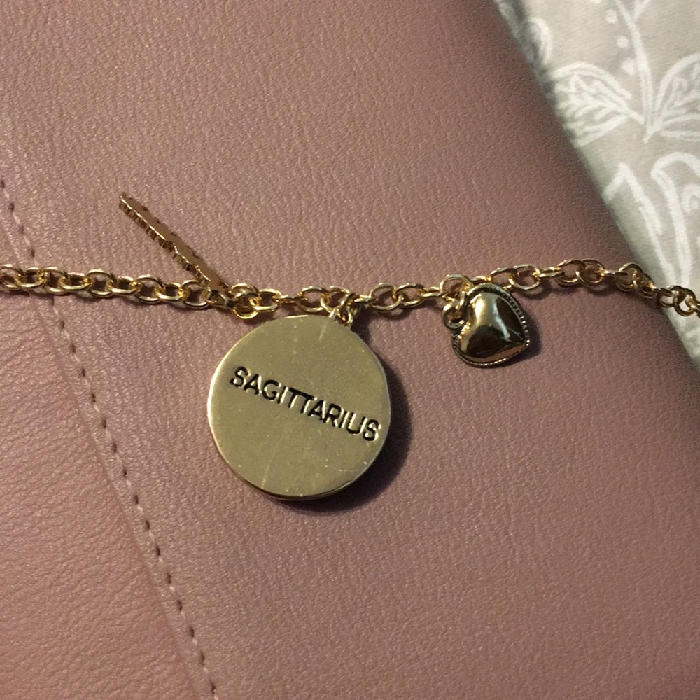 Sagittarius necklace